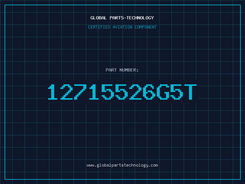 Aviation Part 12715526G5T