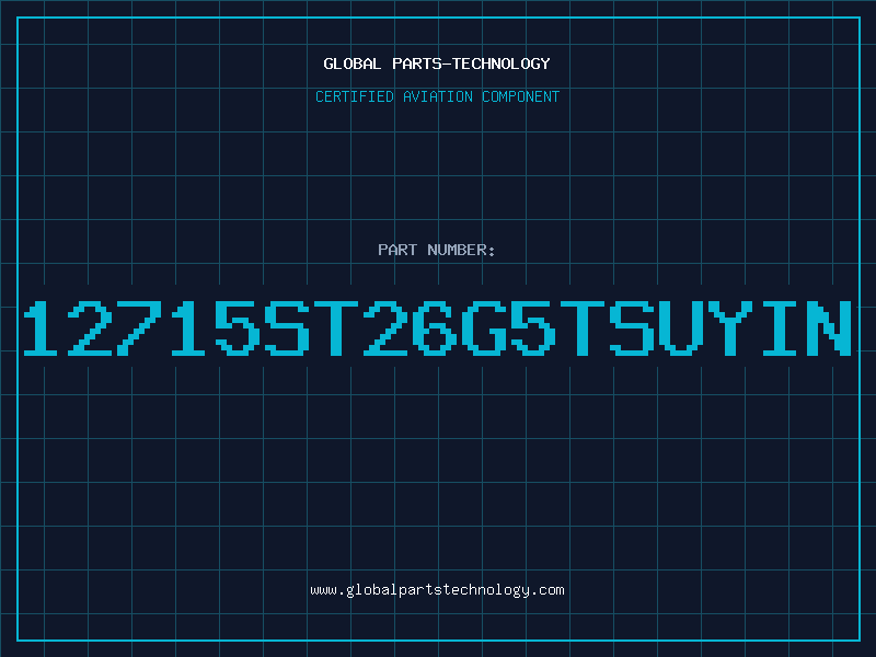 Aviation Part 12715ST26G5TSUYIN