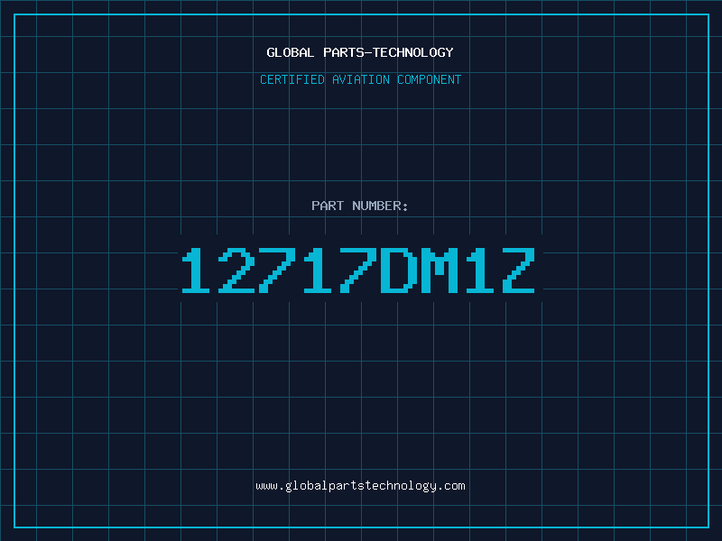 Aviation Part 12717DM1Z