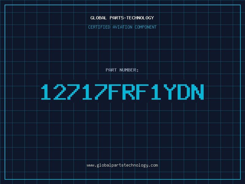 Aviation Part 12717FRF1YDN