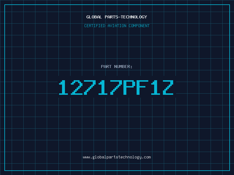 Aviation Part 12717PF1Z