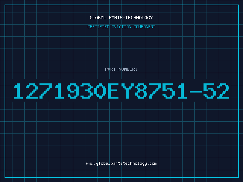 Aviation Part 1271930EY8751-52