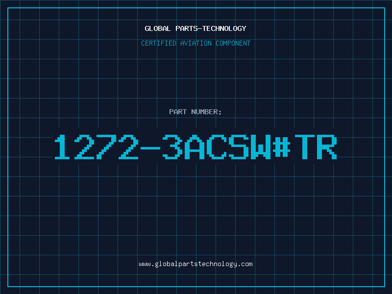 Aviation Part 1272-3ACSW#TR