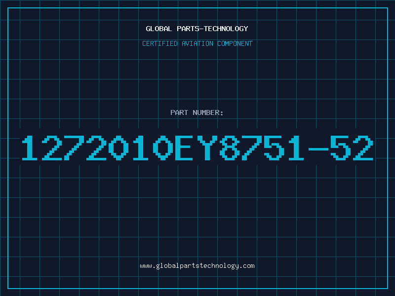 Aviation Part 1272010EY8751-52