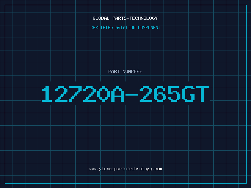 Aviation Part 12720A-265GT