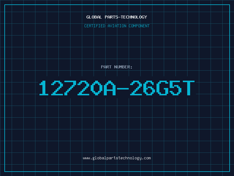Aviation Part 12720A-26G5T