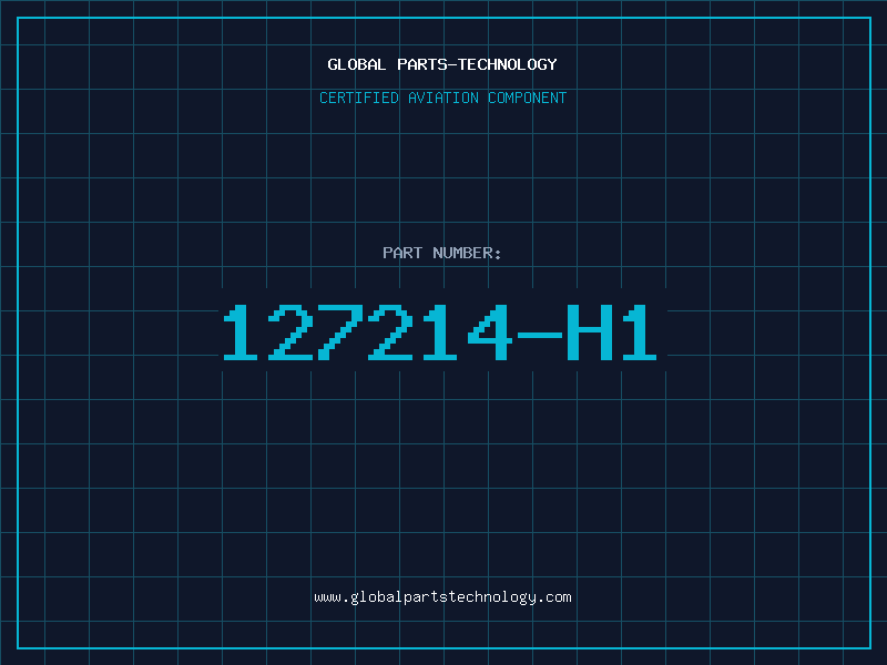 Aviation Part 127214-H1