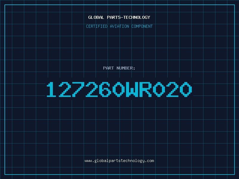 Aviation Part 127260WR020