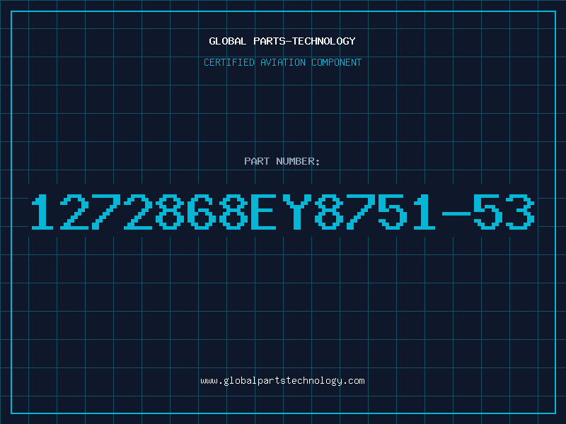 Aviation Part 1272868EY8751-53