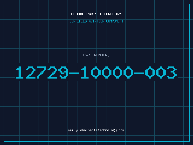 Aviation Part 12729-10000.003