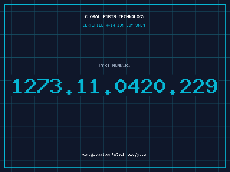 Aviation Part 1273.11.0420.229