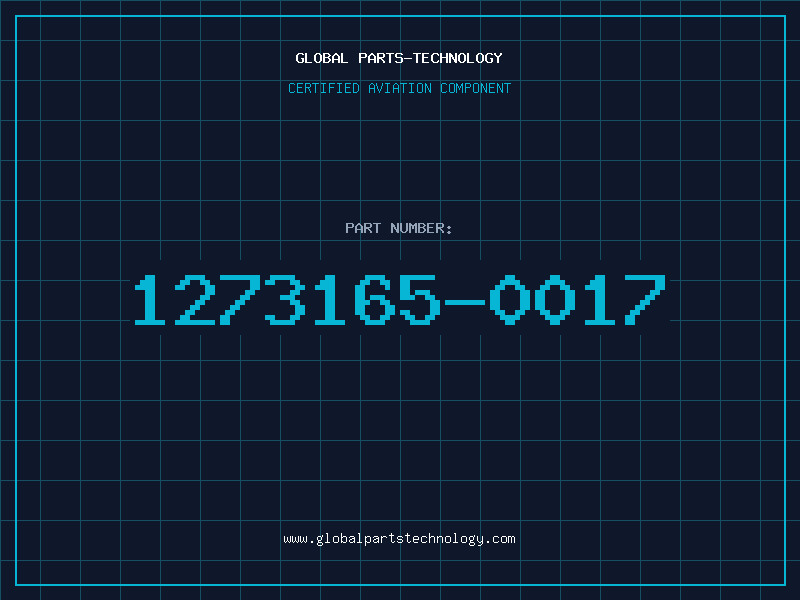 Aviation Part 1273165-0017