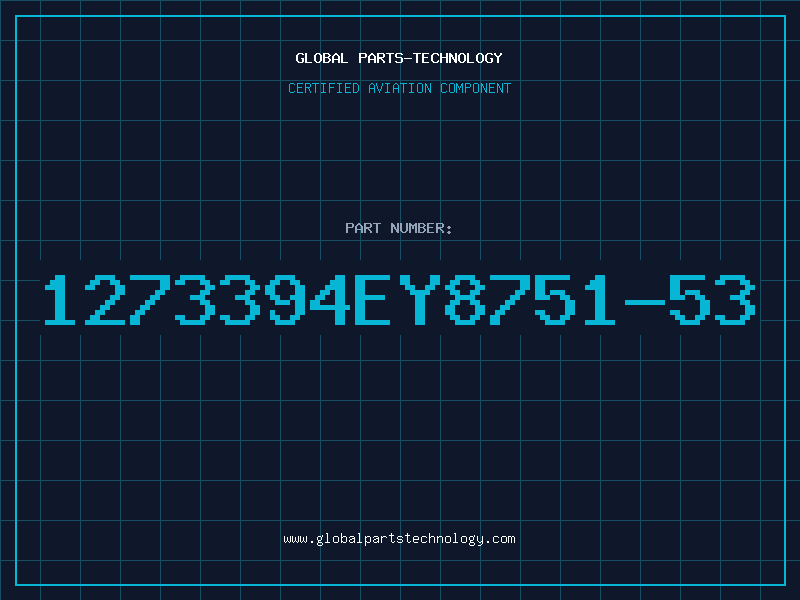 Aviation Part 1273394EY8751-53
