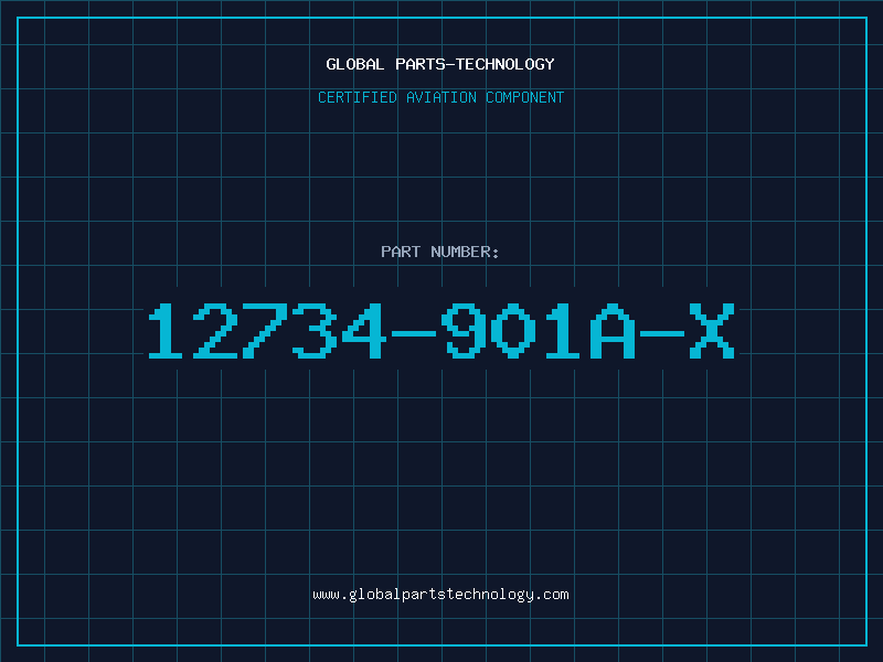 Aviation Part 12734-901A-X