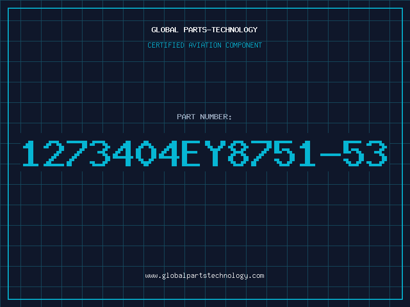 Aviation Part 1273404EY8751-53