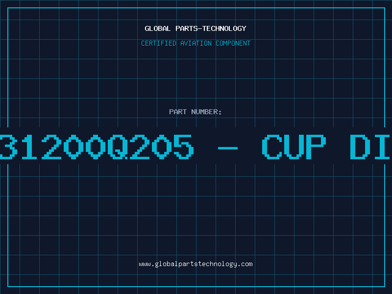 Aviation Part 127381A31200Q205 - CUP DISPENSER