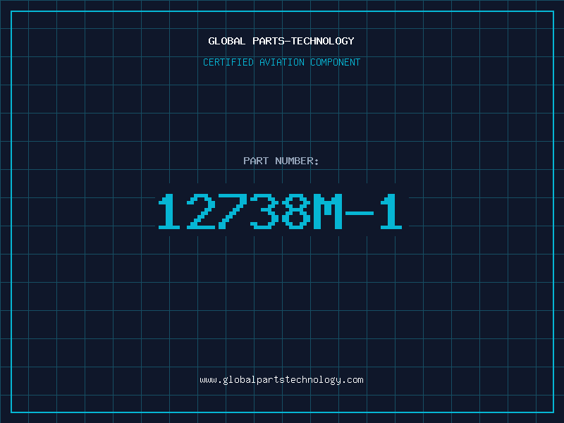 Aviation Part 12738M-1
