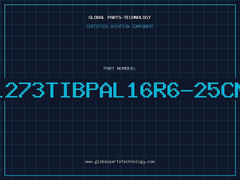 Aviation Part 1273TIBPAL16R6-25CN