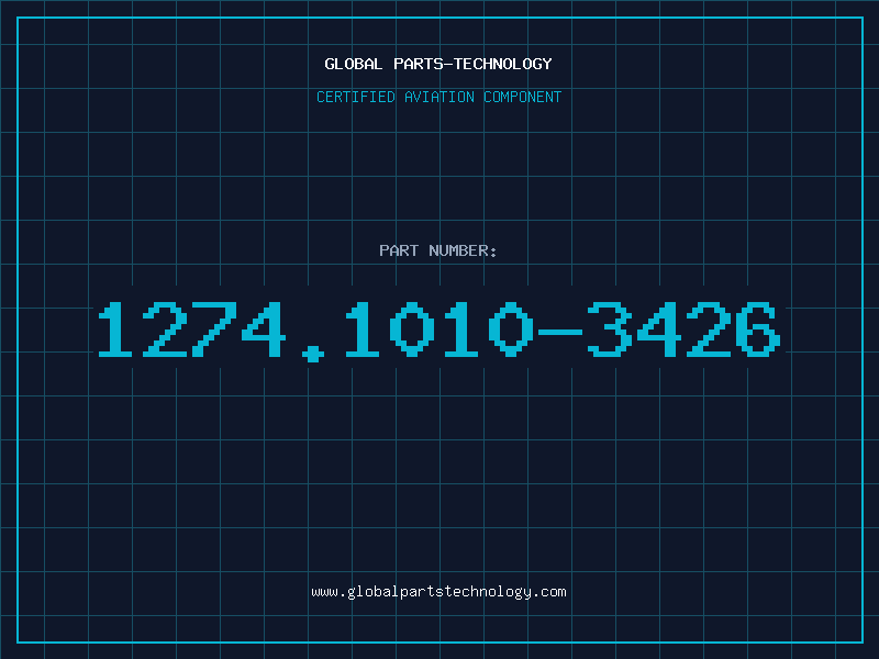 Aviation Part 1274.1010-3426
