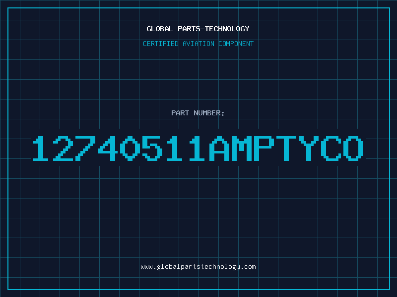 Aviation Part 12740511AMPTyco