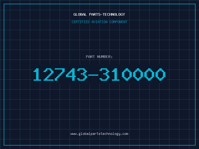 Aviation Part 12743-310000
