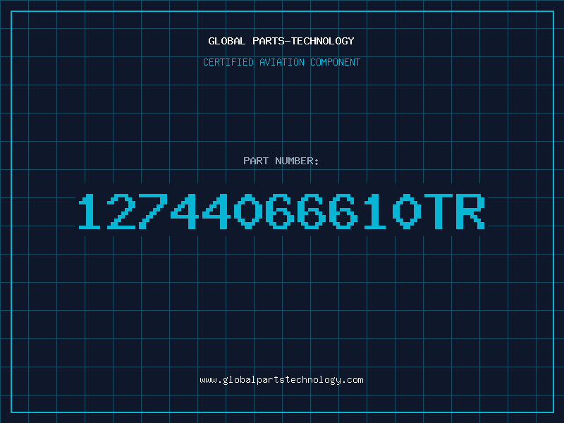 Aviation Part 12744066610TR