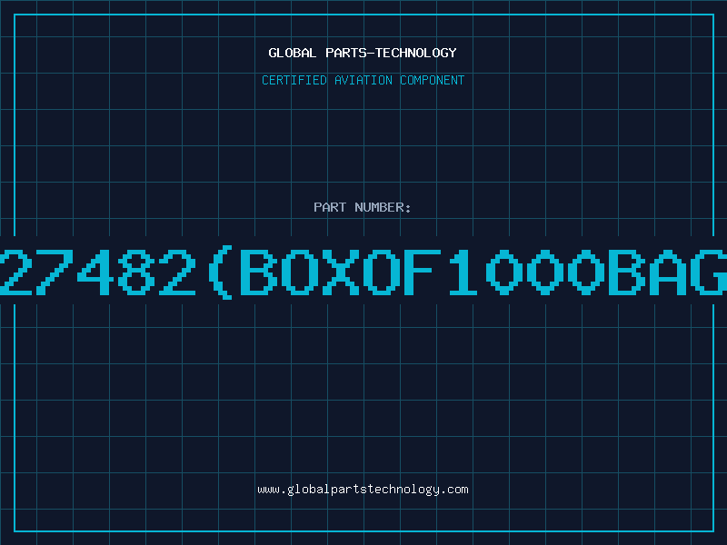 Aviation Part 127482(BOXOF1000BAGS