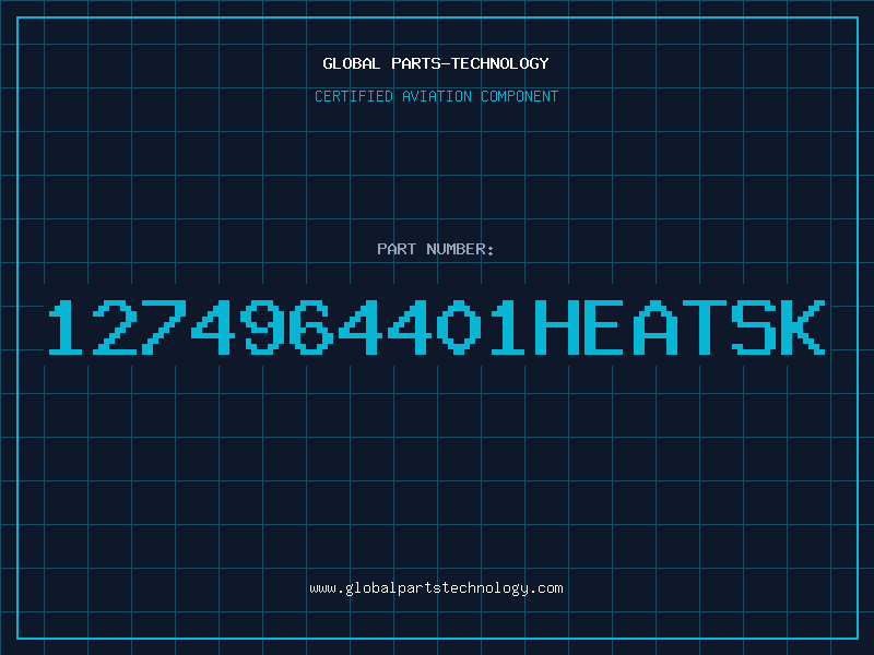 Aviation Part 1274964401HEATSK