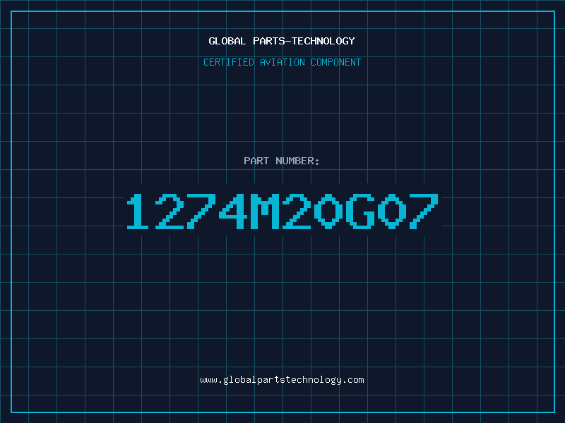Aviation Part 1274M20G07