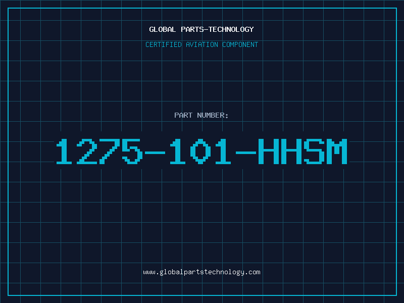 Aviation Part 1275-101-HHSM