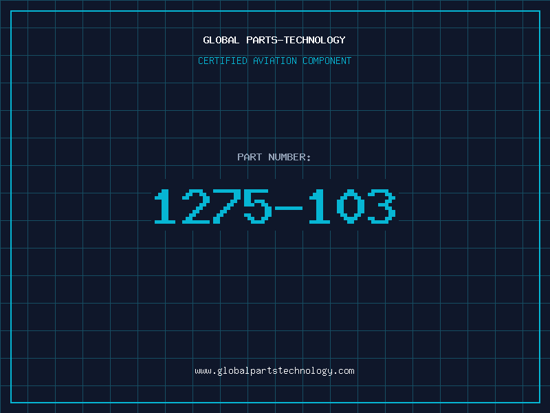 Aviation Part 1275-103