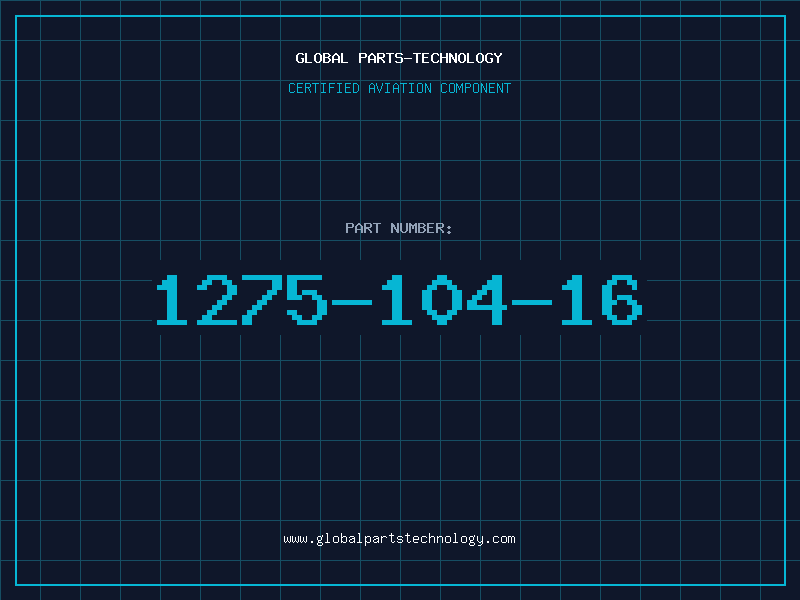 Aviation Part 1275-104-16