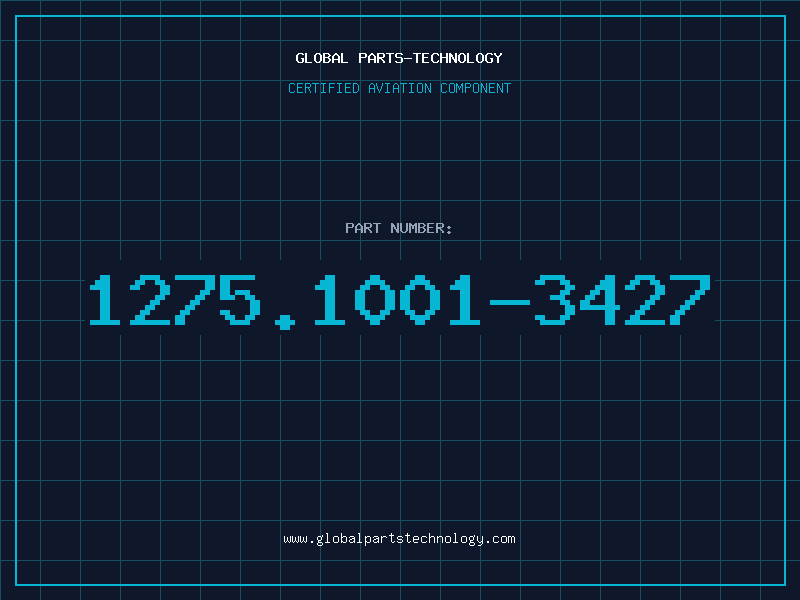 Aviation Part 1275.1001-3427
