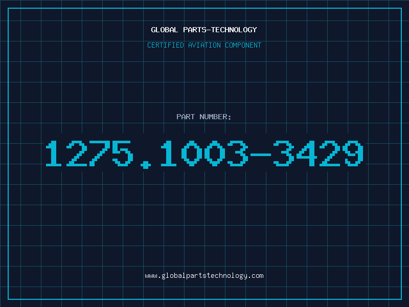 Aviation Part 1275.1003-3429