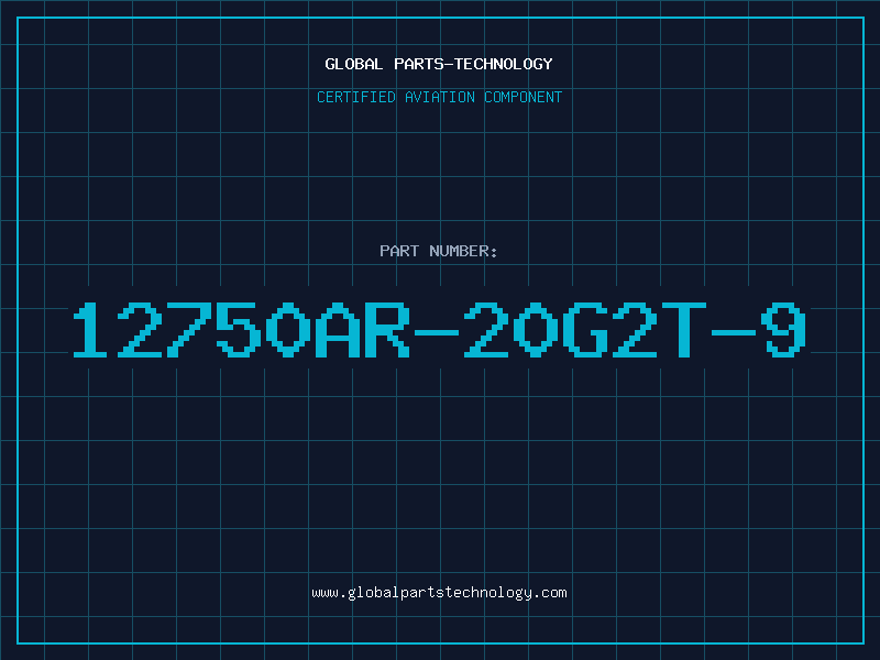 Aviation Part 12750AR-20G2T-9
