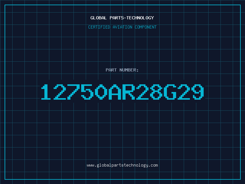Aviation Part 12750AR28G29
