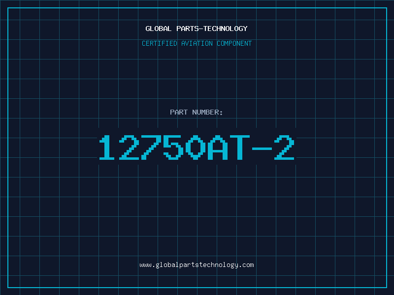 Aviation Part 12750AT-2