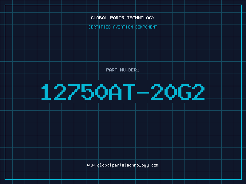 Aviation Part 12750AT-20G2
