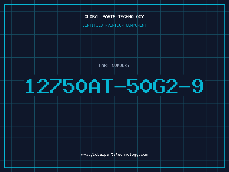 Aviation Part 12750AT-50G2-9