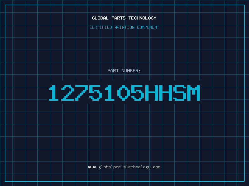 Aviation Part 1275105HHSM