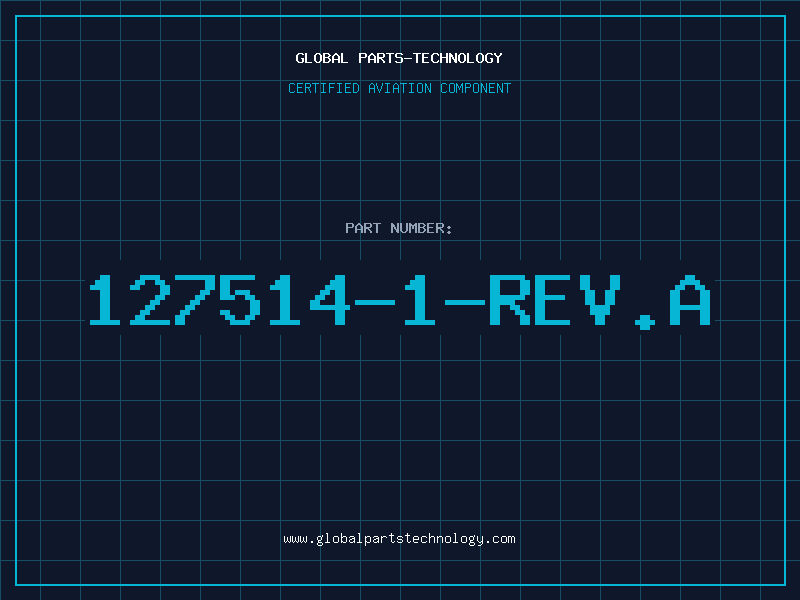 Aviation Part 127514-1-REV.A