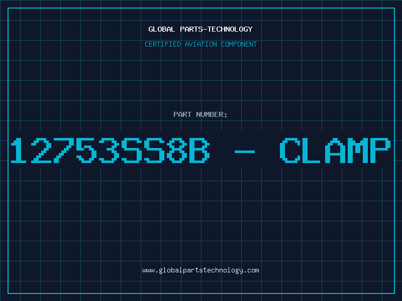 Aviation Part 12753SS8B - CLAMP
