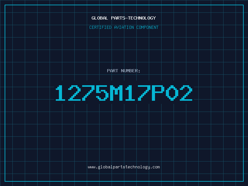Aviation Part 1275M17P02