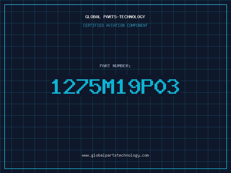 Aviation Part 1275M19P03