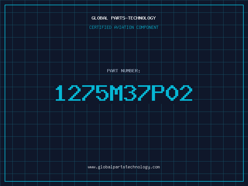 Aviation Part 1275M37P02