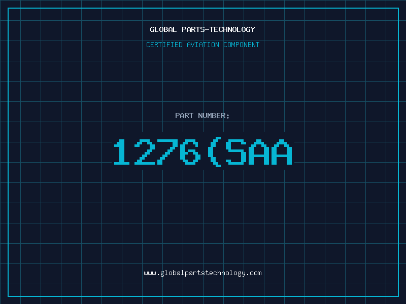 Aviation Part 1276(SAA