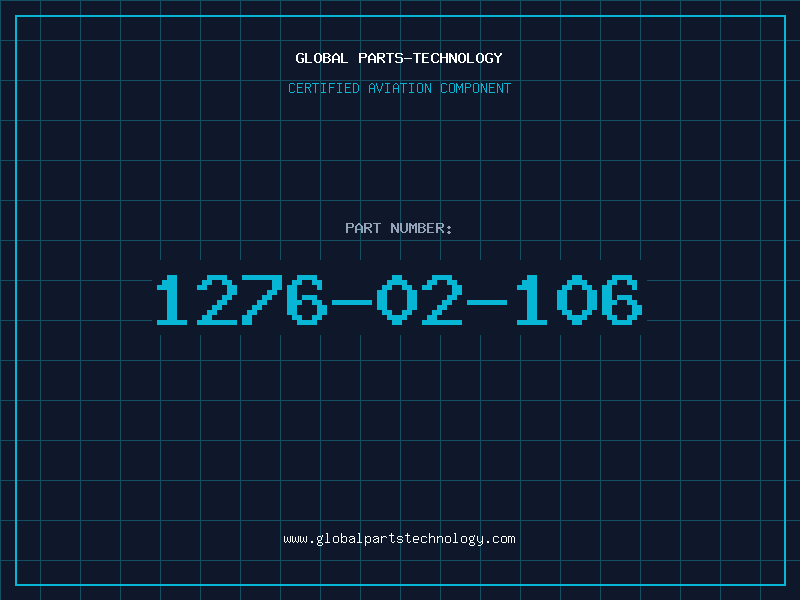 Aviation Part 1276-02-106