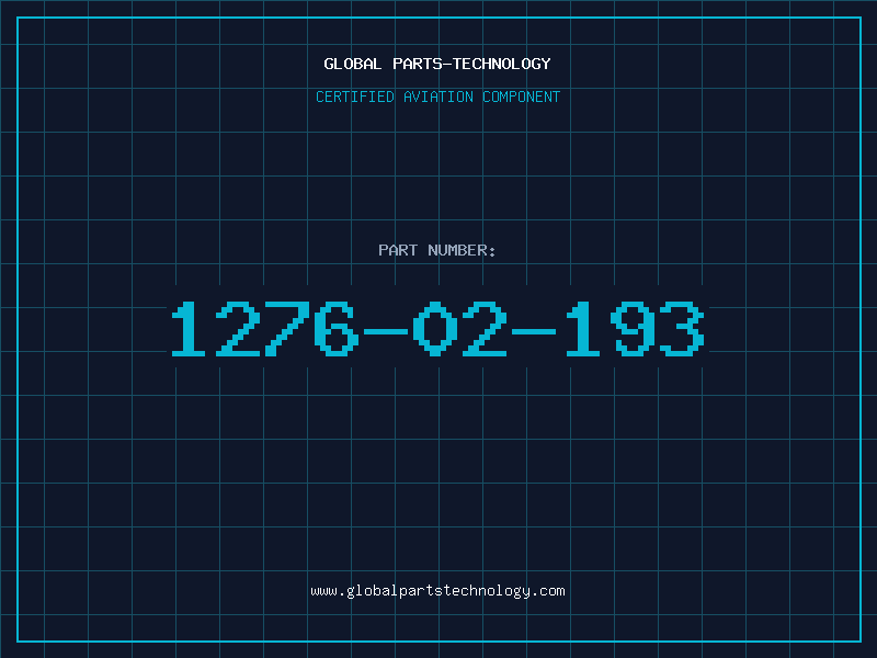Aviation Part 1276-02-193