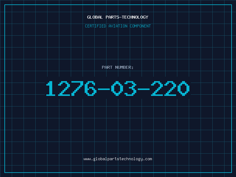 Aviation Part 1276-03-220