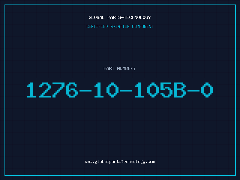 Aviation Part 1276-10-105B-0